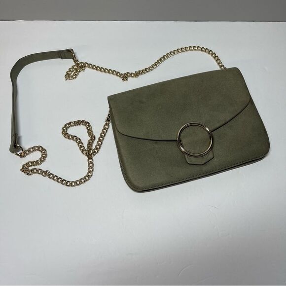 H&M Sage Green Crossbody Bag - Picture 5 of 13
